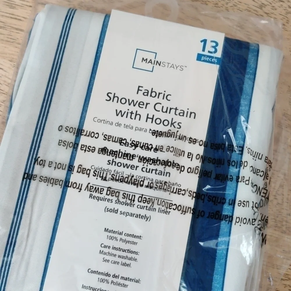 New Shower Curtain PC